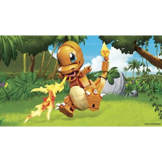 Mega Construx Pokemon Charmander Building Set