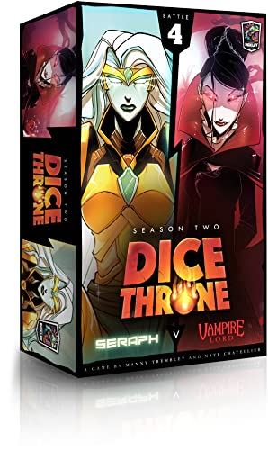Dice Throne Season Two Box 4: Seraph vs. Vampire Lord