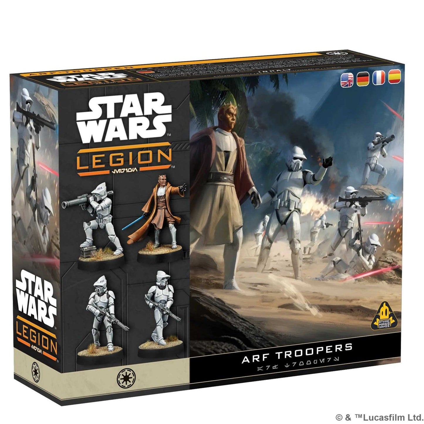Star Wars: Legion - Arf Troopers Miniatures