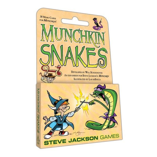 Munchkin Snakes Expansion Board Game