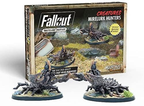 Fallout Wasteland Warfare Dtr Mirelurk Hunters