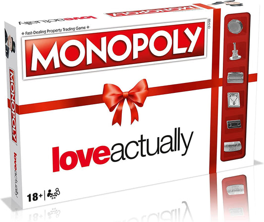 Love Actually Monopoly Board Game
