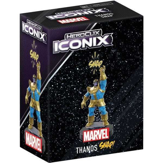 Marvel HeroClix Iconix Thanos Snap!