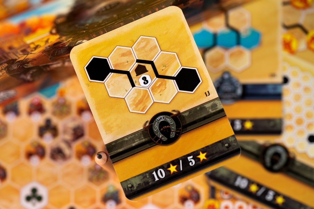 Pioneer Rails Board Game