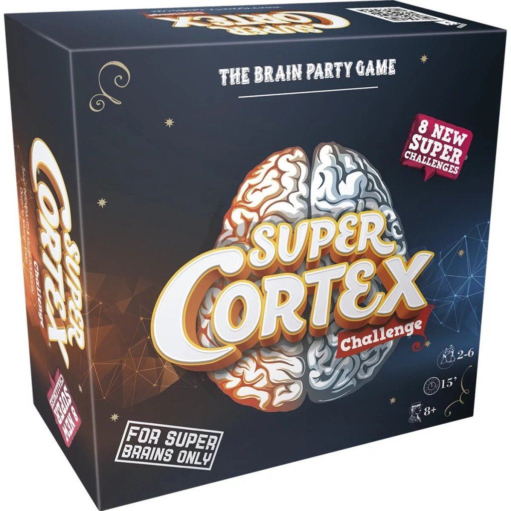 Super Cortex Challenge Game