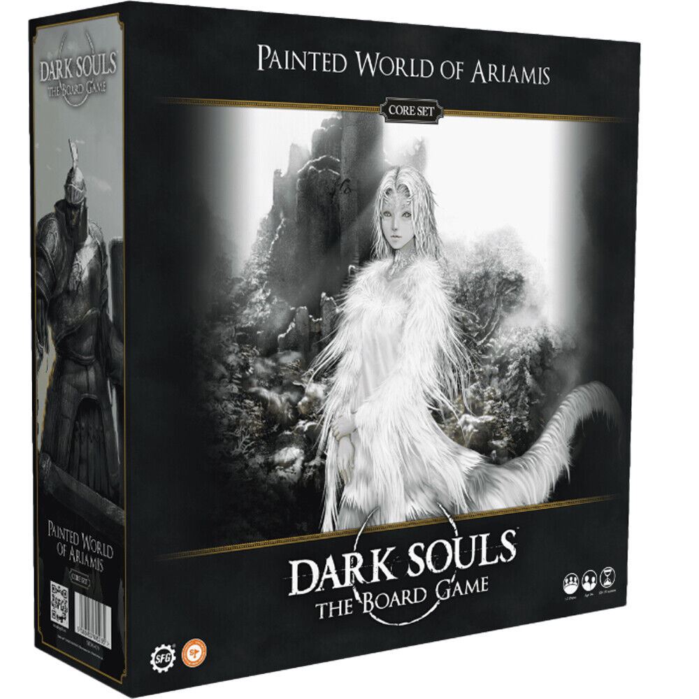 Dark Souls: The Board Game - Painted World of Ariamis Core Set