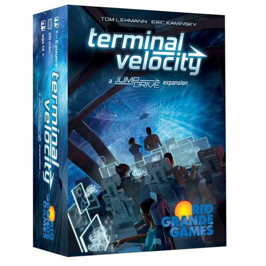 Terminal Velocity: Jump Drive Expansion
