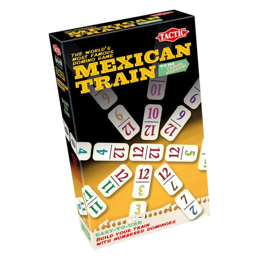 Mexican Train Travel Board Game