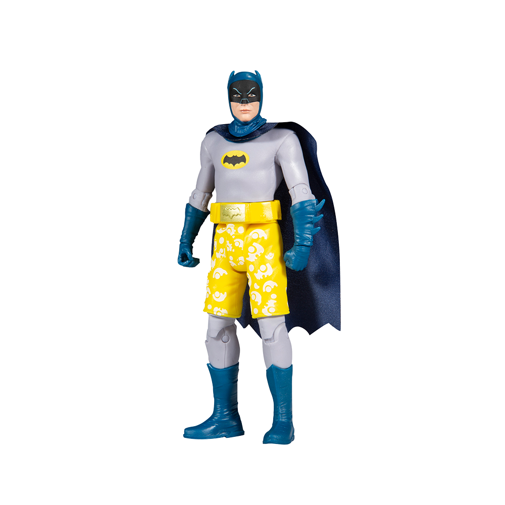 Batman Swim Shorts (DC Retro - Batman 66) WV2 6" Action Figure