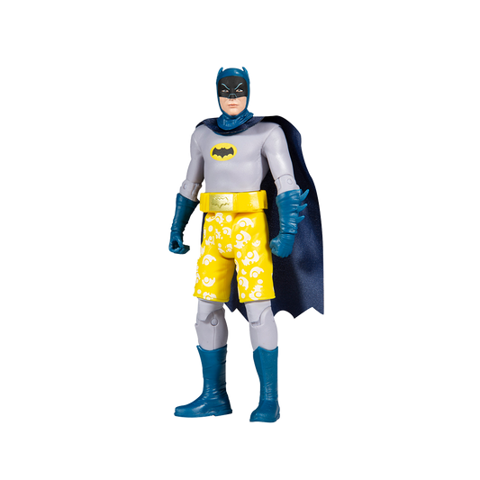 Batman Swim Shorts (DC Retro - Batman 66) WV2 6" Action Figure