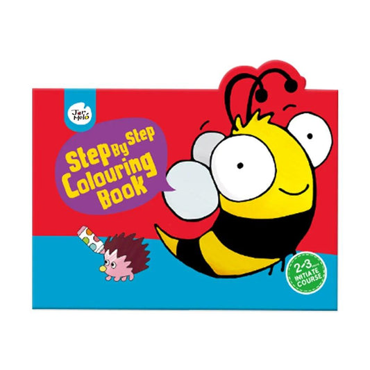 Initiate Step By Step Colouring Book (2-3 Years)
