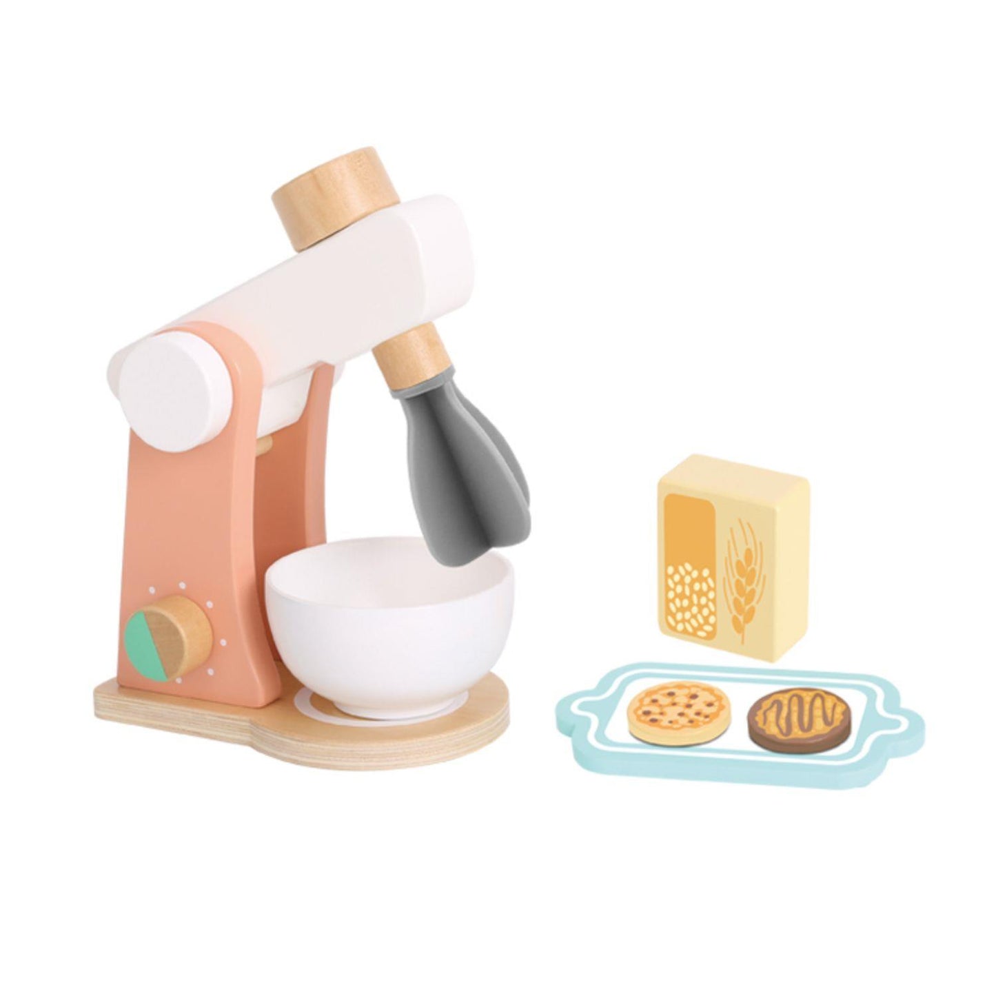 Tooky Toy Wooden Mixer