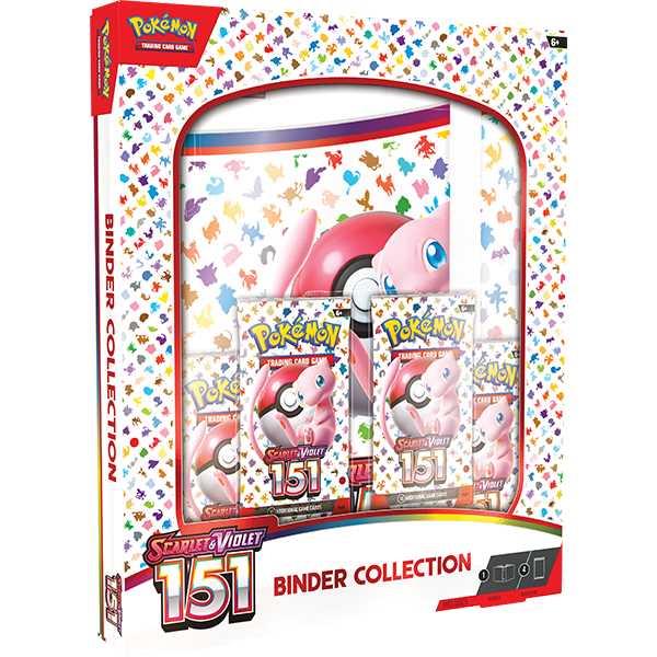 Pokemon TCG: Scarlet & Violet 3.5: 151 ??Binder Collection