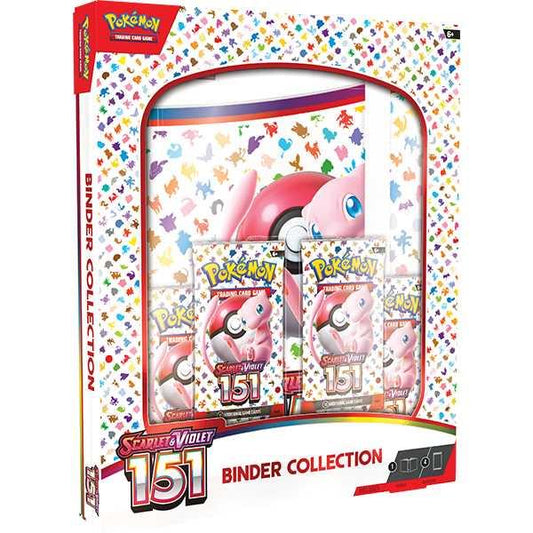 Pokemon TCG: Scarlet & Violet 3.5: 151 ??Binder Collection