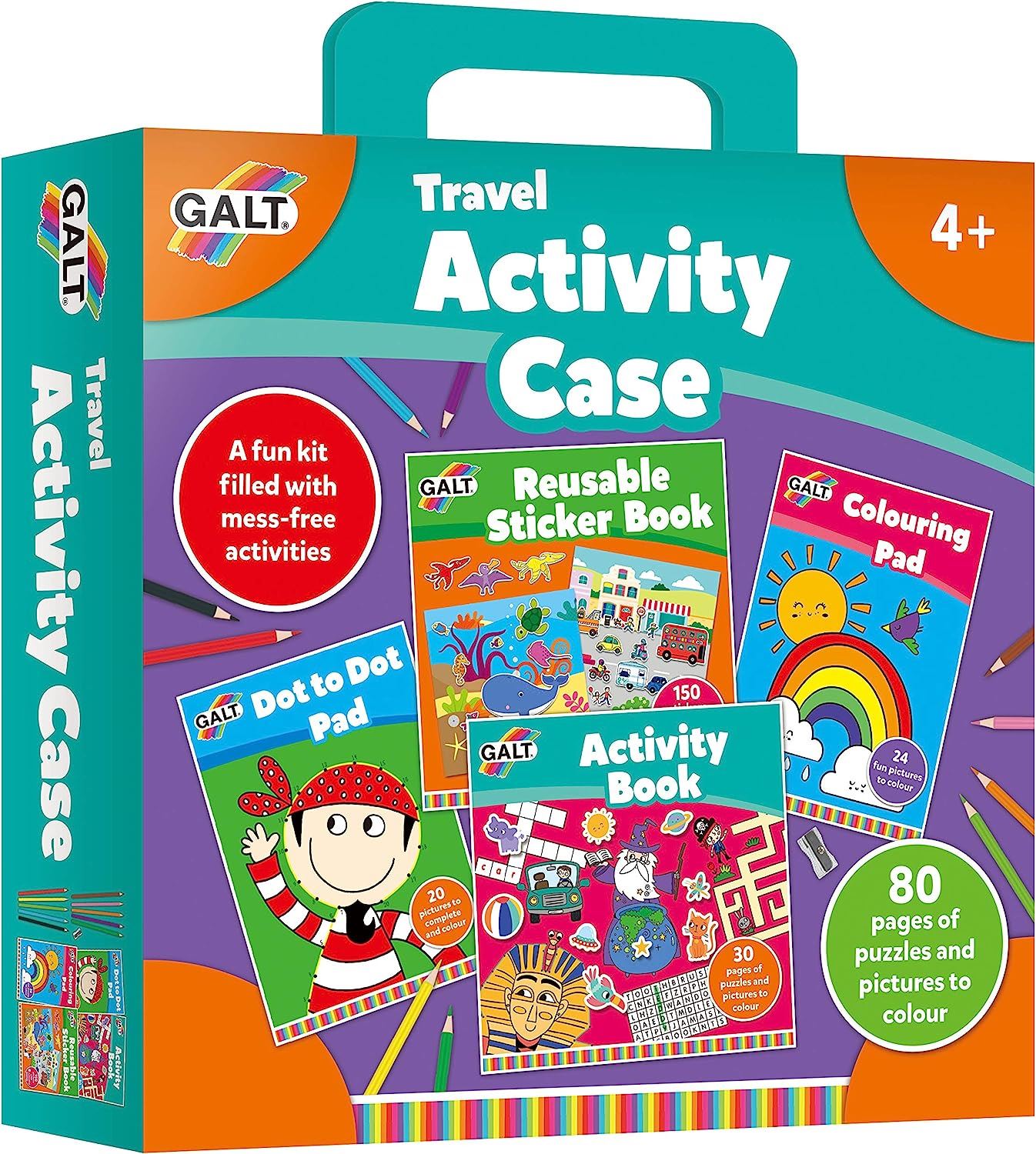 Galt Toys - Travel Activity Case