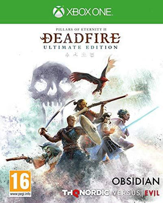 Pillars Of Eternity Ii Deadfir Microsoft Xbox One