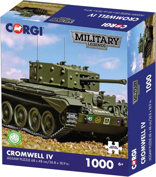 Corgi Cromwell IV 1000 Piece Jigsaw Puzzle