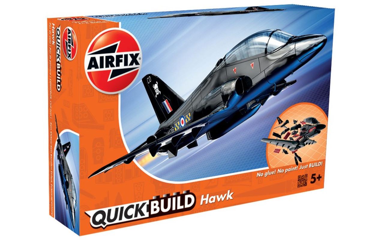 BAE Hawk Quickbuild Air Fix Model Kit
