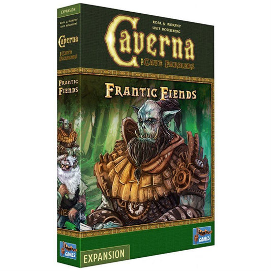 Caverna: Frantic Fiends Expansion Board Game