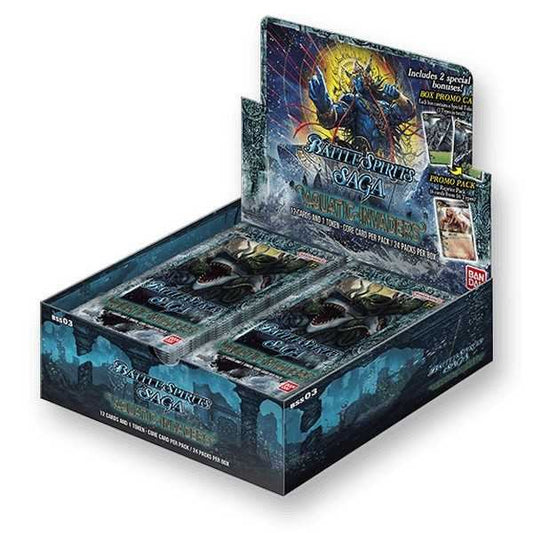 Battle Spirits Saga Set 3 (BSS03) Booster Box (24 Packs)