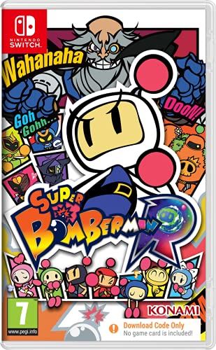 Super Bomberman R Ciab Nintendo Switch