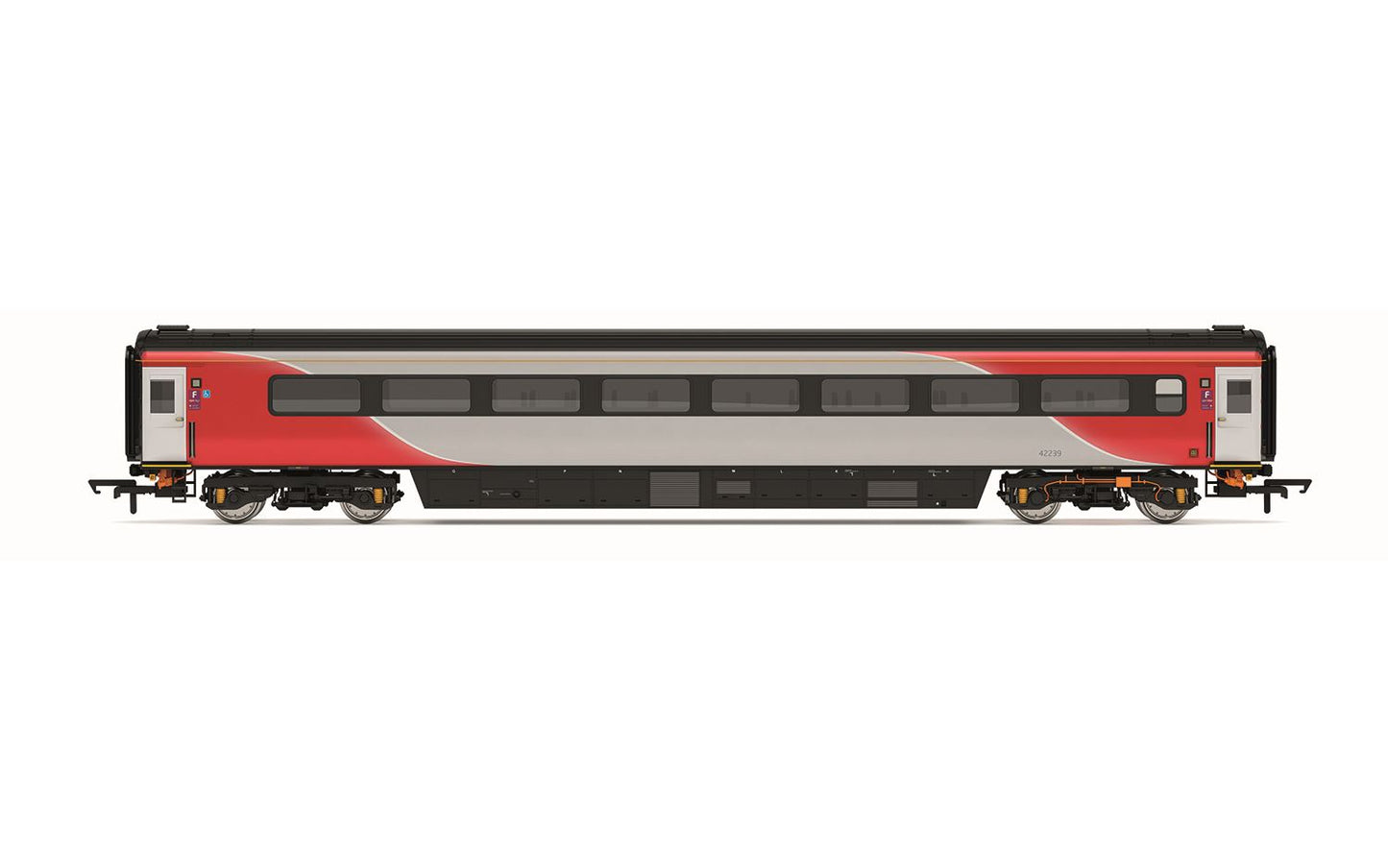 Hornby LNER, Mk3 Trailer Standard Disabled (TSD), 42239 - Era 10