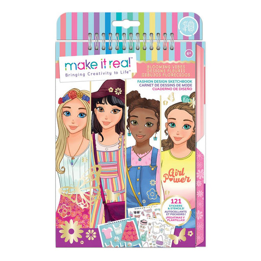 Make It Real Bloomin Vibes Sketchbook