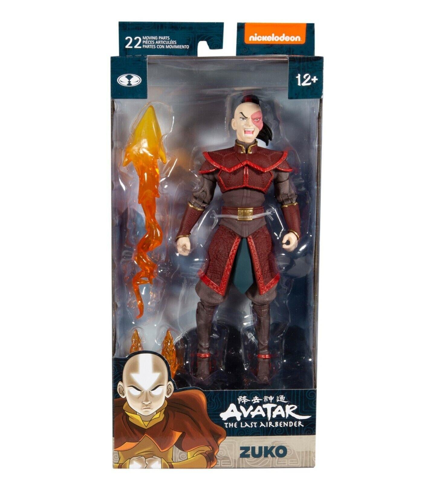 Prince Zuko (Avatar The Last Airbender) WV1 7" Action Figure	