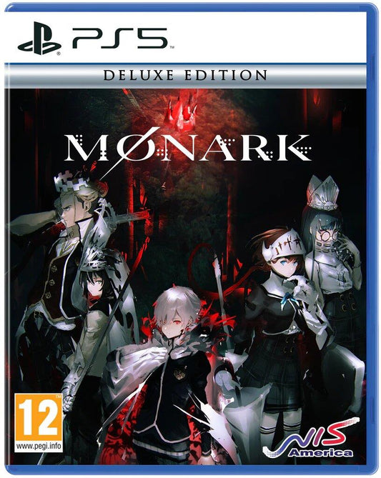 MONARK Deluxe Edition PS5 Game