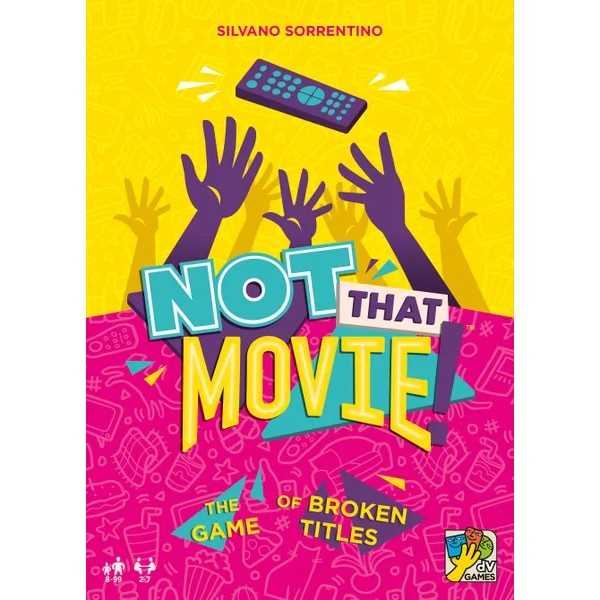 Not That Movie! Board Game