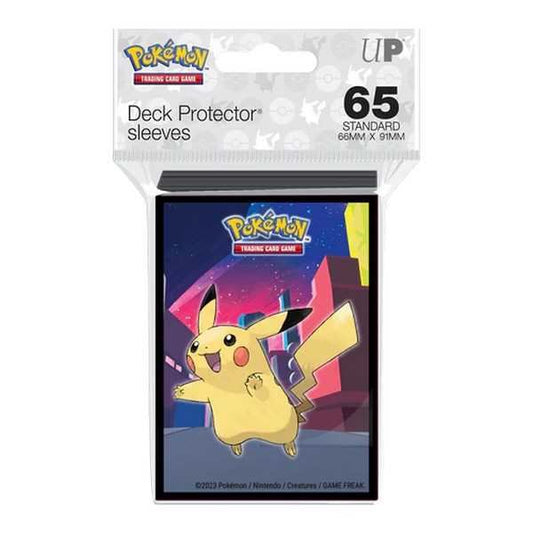 Ultra Pro Pokemon Gallery Series Shimmering Skyline 65 Sleeve Deck Protectors