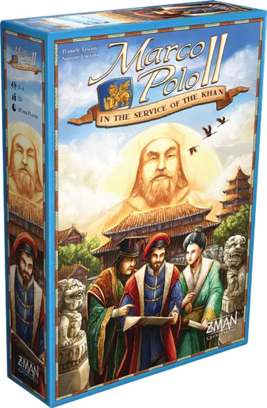 Marco Polo 2: In the Service of the Khan Board Game