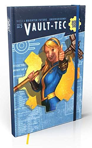 Fallout Wasteland Warfare Rpg Vault Tec Notebook
