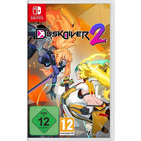 Dusk Diver 2 Day One Edition Nintendo Switch Game
