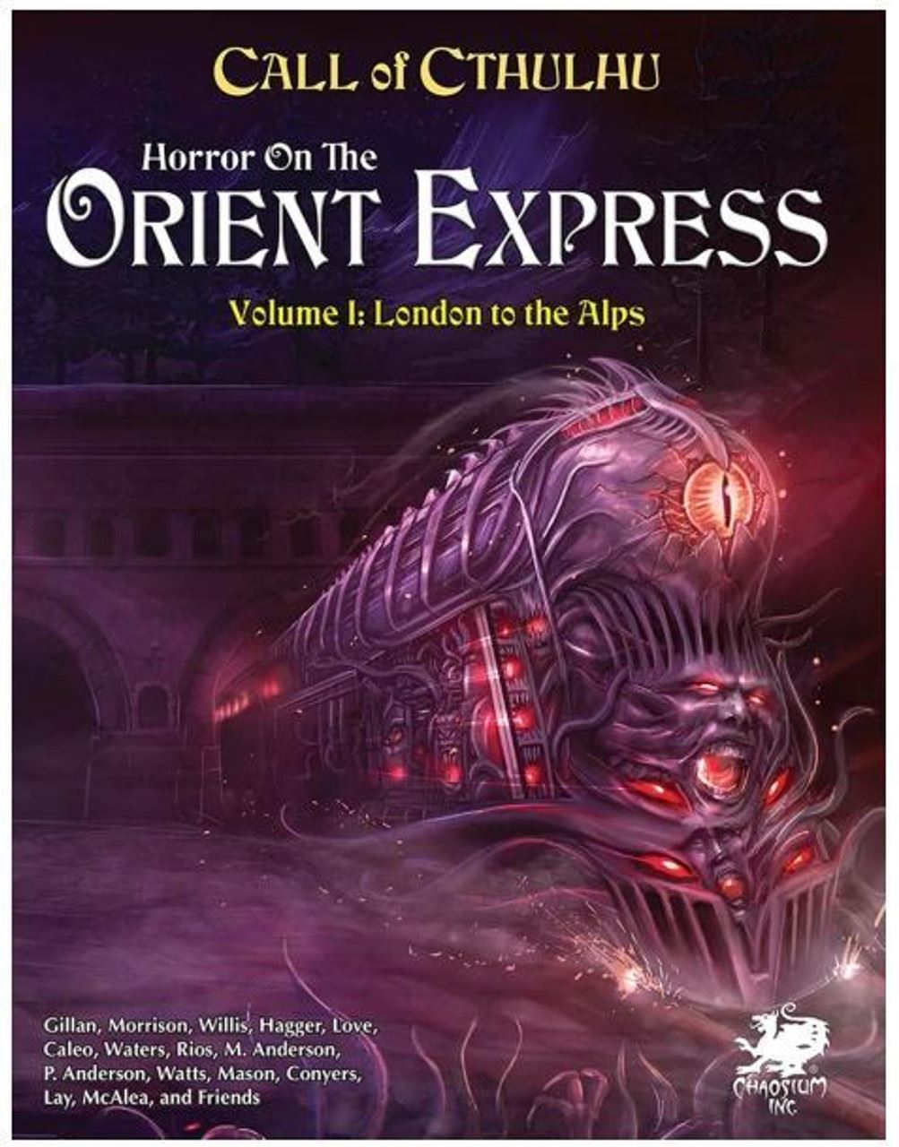 Call of Cthulhu: Horror on the Orient Express Source Book