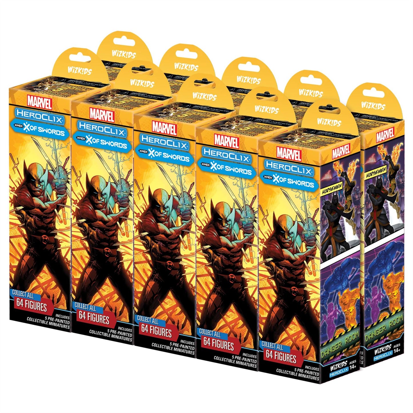 X-Men X of Swords Booster Brick: Marvel HeroClix