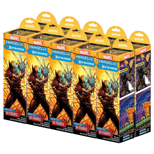 X-Men X of Swords Booster Brick: Marvel HeroClix