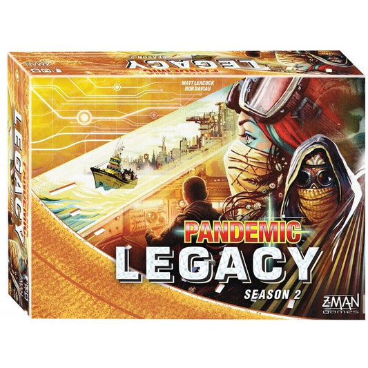 Pandemic Legacy: Season 2 - Yellow Board Game