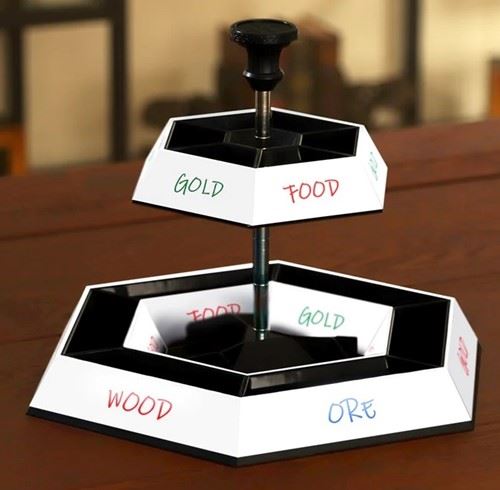 Dry Erase Extra Face Plates: Token Sesame