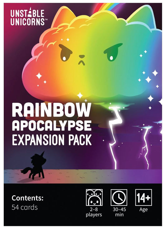 Unstable Unicorns Rainbow Apocalypse Expansion Pack