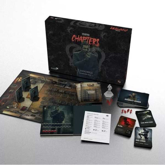 Vampire: The Masquerade - CHAPTERS. Expansion - Lasombra