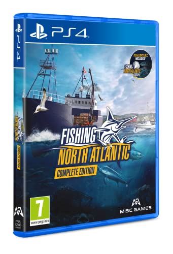 Fishing: North Atlantic Complete Edition Playstation 4