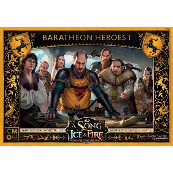 A Song Of Ice & Fire Baratheon Heroes Box 1 Expansion Board Game