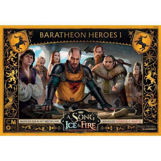 A Song Of Ice & Fire Baratheon Heroes Box 1 Expansion Board Game