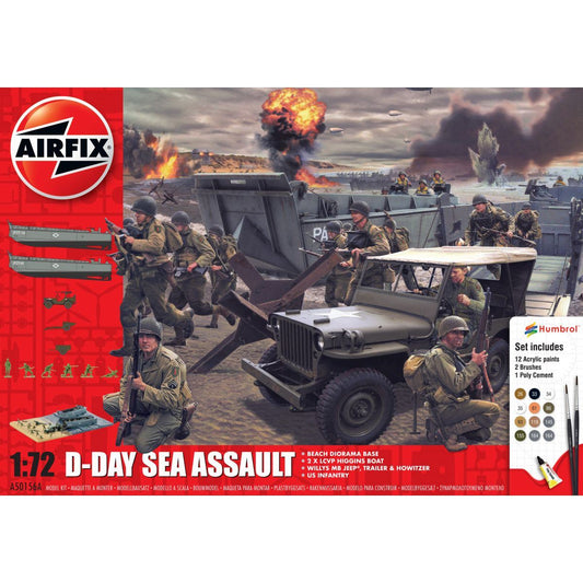 75th Anniversary D-Day Sea Assault Air Fix Gift Set