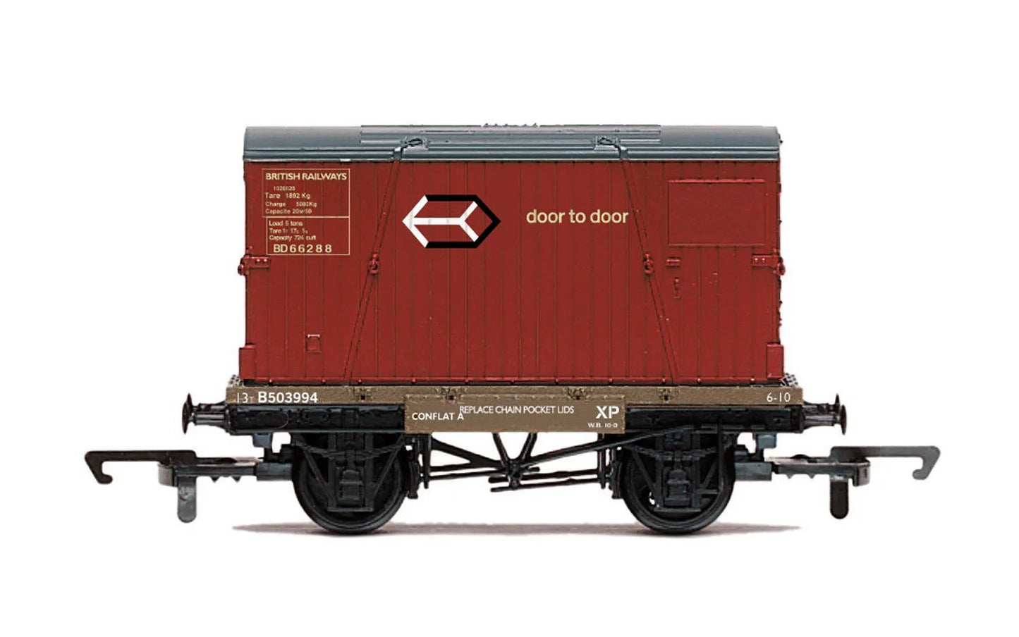 Hornby BR, Conflat A - Era 4