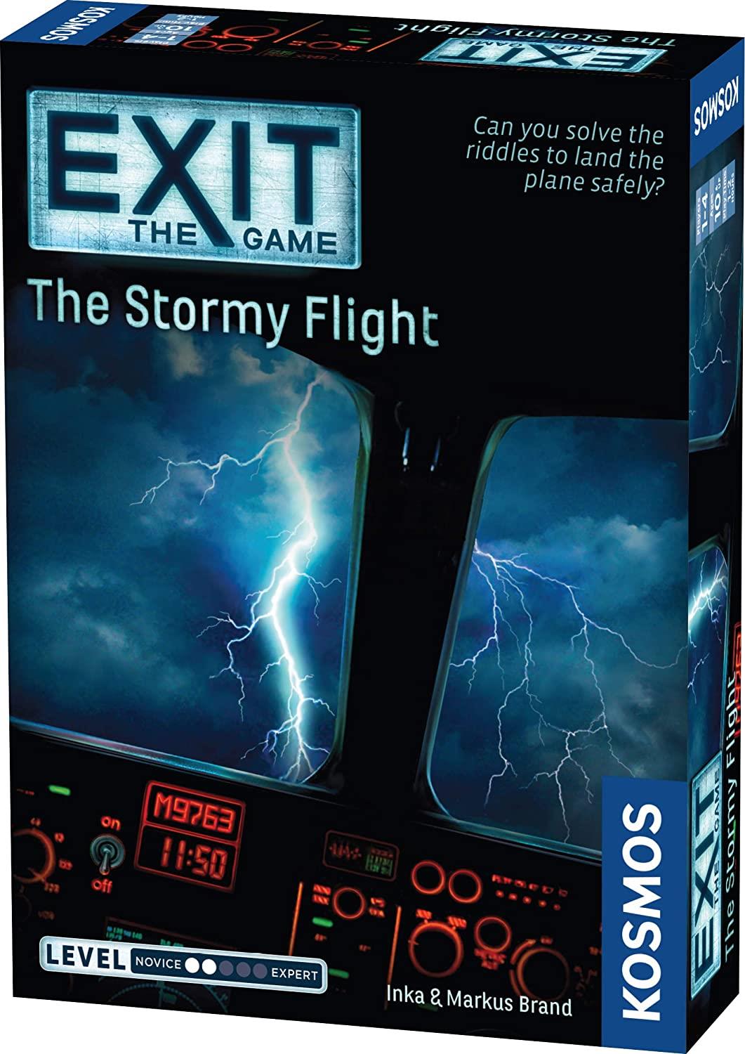Exit: The The Stormy Flight Board Game