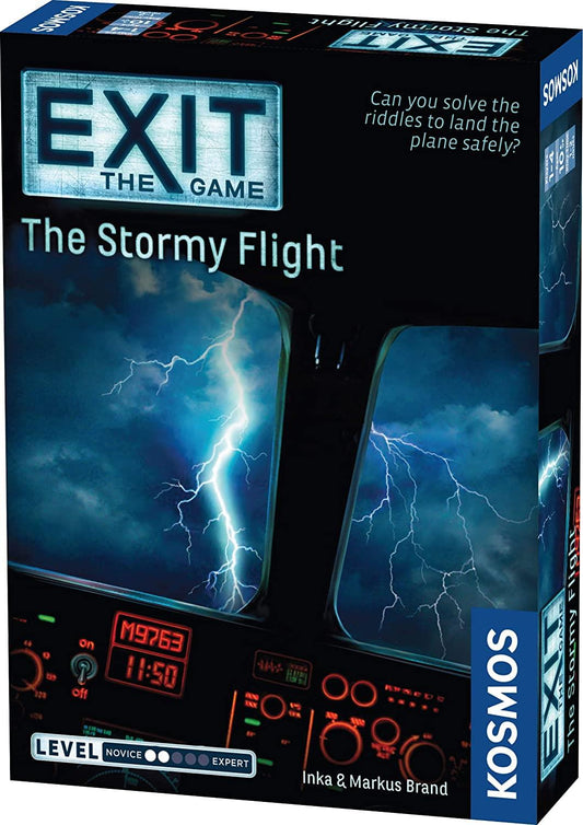 Exit: The The Stormy Flight Board Game