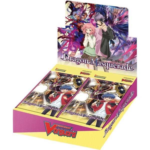 Cardfight!! Vanguard Dragon Masquerade Booster Box (16 Packs)
