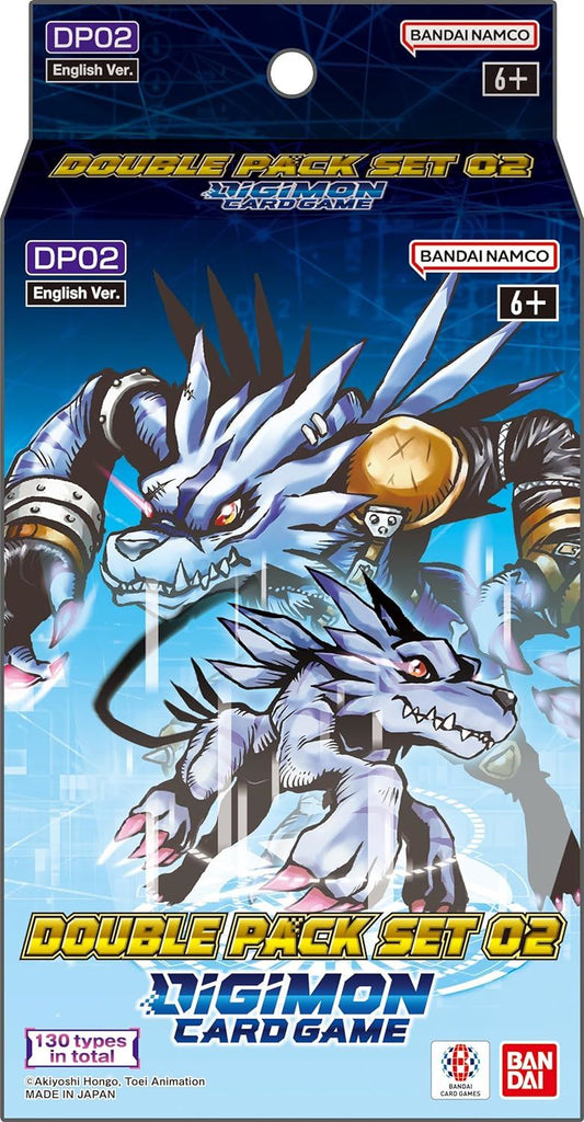 Digimon Card Game: Double Pack Set 02 (DP02)